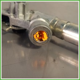 Cintura di Sicurezza Anteriore Destro DX (Lato Passeggero) LANCIA YPSILON TK 1.3 16V MJT 735606978 2015 2018 AUTOLIV 617361600