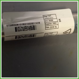 Cintura di Sicurezza Anteriore Destro DX (Lato Passeggero) LANCIA YPSILON TK 1.3 16V MJT 735606978 2015 2018 AUTOLIV 617361600