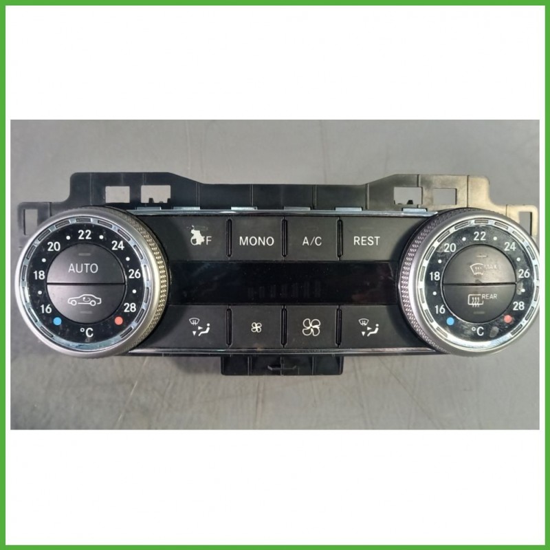 Comandi Clima AC Riscaldamento Condizionatore CONTINENTAL A2C53290181 MERCEDES-BENZ Classe C W/S204 CDI A2049000807 2007 2011