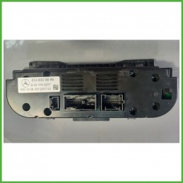Comandi Clima AC Riscaldamento Condizionatore CONTINENTAL A2C53290181 MERCEDES-BENZ Classe C W/S204 CDI A2049000807 2007 2011