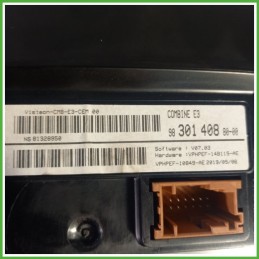 Display Indicatore Multifunzionale CITROEN C4 CACTUS 9830087680 2018 2019 VISTEON VPHPEF-10849-AE