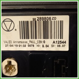 Display Indicatore Multifunzionale CITROEN C4 CACTUS 9839059280 2018 2019 VALEO