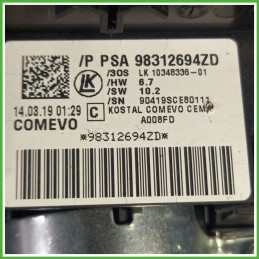 Comandi Devioguida CITROEN C4 CACTUS 98312694ZD