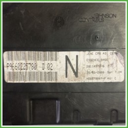 Quadro strumenti contachilometri tachimetro JOHNSON CONTROLS 28114972-6 CITROEN C3 2a Serie 1.1 6105EV