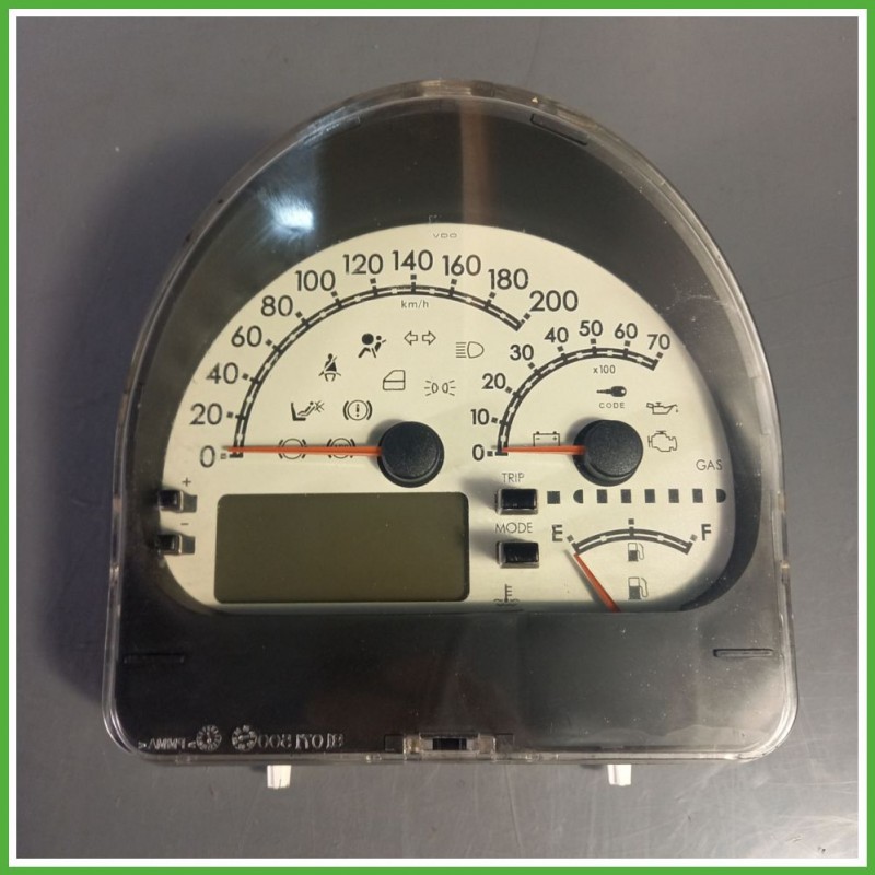 Quadro strumenti contachilometri tachimetro VDO 110.080/073/060 FIAT MULTIPLA 1F 1.6 16V 51779969