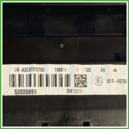 Quadro strumenti contachilometri tachimetro VDO A2C97370700 LANCIA YPSILON TK 1.3 16V MJT 52078308