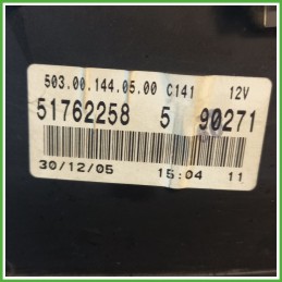 Quadro strumenti contachilometri tachimetro VEGLIA BORLETTI 503.00.144.05.00 FIAT DOBLO 3C 1.9 JTD 51762258