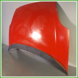 Cofano Motore ROSSO FIAT GRANDE PUNTO 4C 2008 2011 Berlina Originale Usato