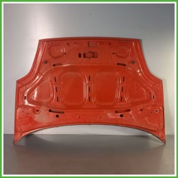 Cofano Motore ROSSO FIAT GRANDE PUNTO 4C 2008 2011 Berlina Originale Usato