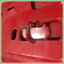Cofano Motore ROSSO FIAT GRANDE PUNTO 4C 2008 2011 Berlina Originale Usato