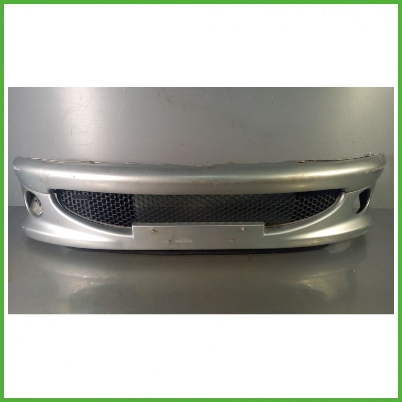 Paraurti Anteriore PEUGEOT 206 Cabrio GRIGIO CHIARO 1998 2009 7401N3 Originale Usato