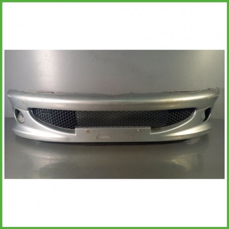 Paraurti Anteriore PEUGEOT 206 Cabrio GRIGIO CHIARO 1998 2009 7401N3 Originale Usato