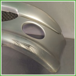 Paraurti Anteriore PEUGEOT 206 Cabrio GRIGIO CHIARO 1998 2009 7401N3 Originale Usato