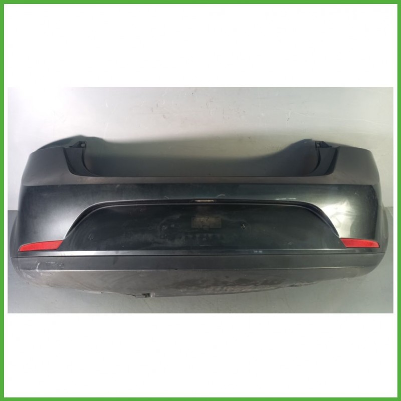 Paraurti Posteriore SEAT IBIZA 6J Berlina GRIGIO 6J4807421GRU 2008 2013 Originale Usato