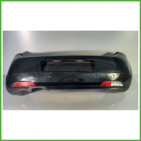 Paraurti Posteriore FIAT GRANDE PUNTO 2Y Berlina NERO 71777606 2005 2008 Originale Usato