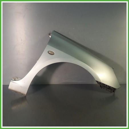 Parafango Anteriore Destra DX PEUGEOT 307 Berlina 2001 2006 GRIGIO ALLUMINIO EZR Originale Usato
