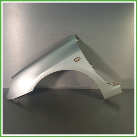 Parafango Anteriore Destra DX PEUGEOT 307 Berlina 2001 2006 GRIGIO ALLUMINIO EZR Originale Usato