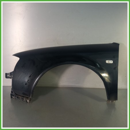 Parafango Anteriore Sinistra SX AUDI A6 4B Station Wagon 2001 2005 NERO Originale Usato