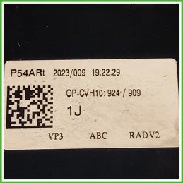 Paraurti Posteriore PEUGEOT 408 GRIGIO TITANIUM 16886592XT 2022 Originale Usato