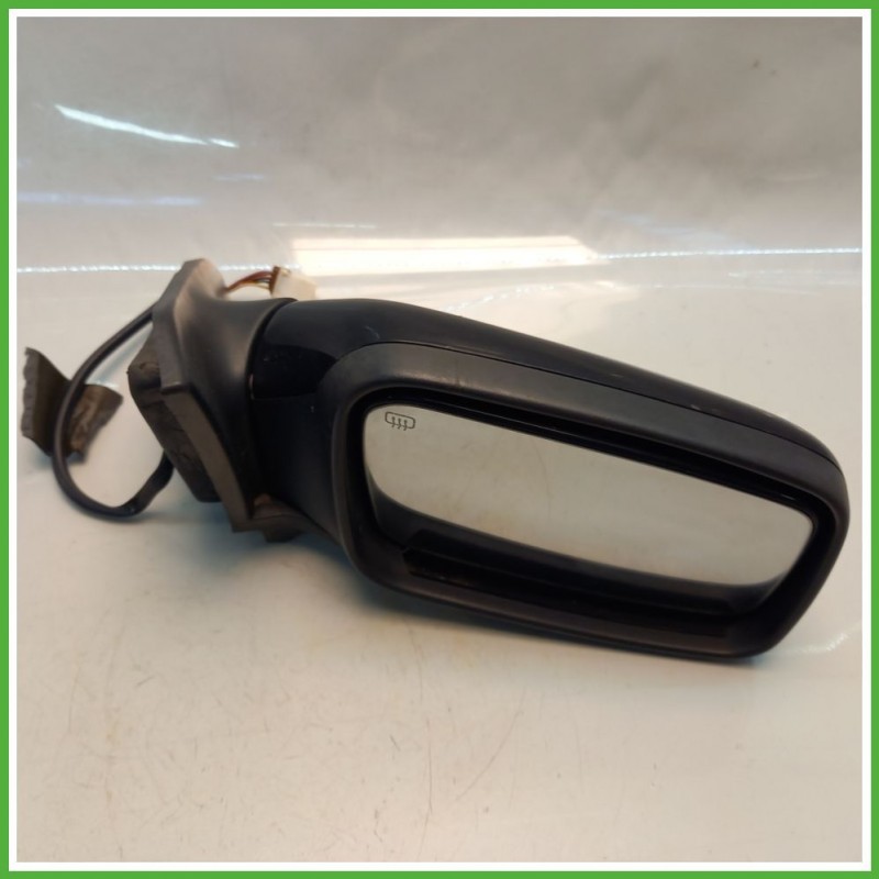Specchio Specchietto Retrovisore Destro DX NERO VOLVO S40 I 1996 1999 Originale Usato