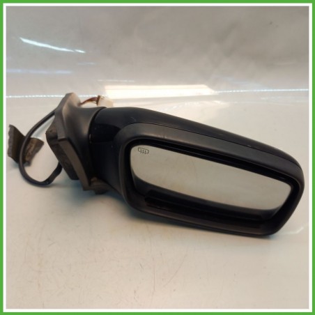 Specchio Specchietto Retrovisore Destro DX NERO VOLVO S40 I 1996 1999 Originale Usato