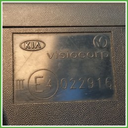Specchio Specchietto Retrovisore Destro DX GOFFRATO KIA SOUL 2009 2011 Originale Usato