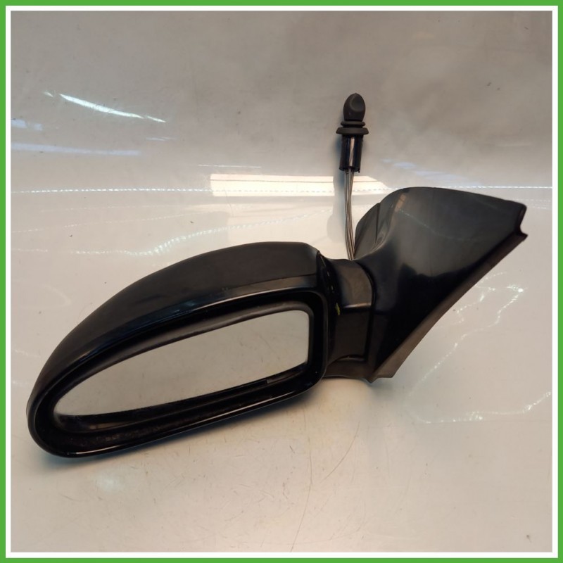 Specchio Specchietto Retrovisore Sinistro SX NERO PANTHER BLACK MET FORD FOCUS CAK 2001 2005 BRITAX Originale Usato