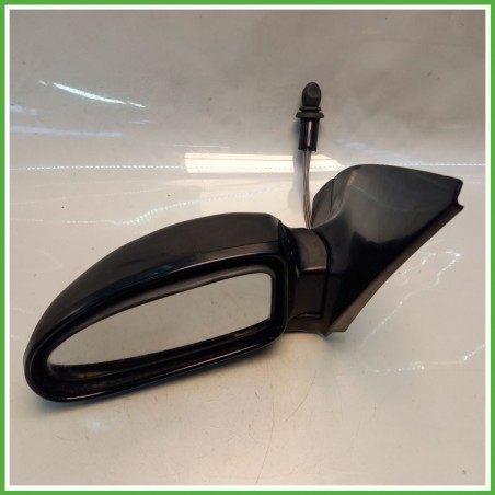 Specchio Specchietto Retrovisore Sinistro SX NERO PANTHER BLACK MET FORD FOCUS CAK 2001 2005 BRITAX Originale Usato