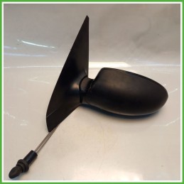Specchio Specchietto Retrovisore Sinistro SX NERO PANTHER BLACK MET FORD FOCUS CAK 2001 2005 BRITAX Originale Usato