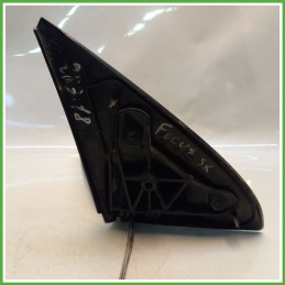 Specchio Specchietto Retrovisore Sinistro SX NERO PANTHER BLACK MET FORD FOCUS CAK 2001 2005 BRITAX Originale Usato