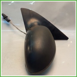 Specchio Specchietto Retrovisore Sinistro SX NERO PANTHER BLACK MET FORD FOCUS CAK 2001 2005 BRITAX Originale Usato