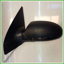 Specchio Specchietto Retrovisore Sinistro SX NERO PANTHER BLACK MET FORD FOCUS CAK 2001 2005 BRITAX Originale Usato