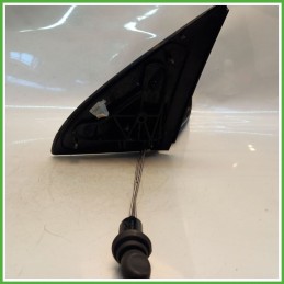 Specchio Specchietto Retrovisore Destro DX NERO PANTHER BLACK MET FORD FOCUS CAK 2001 2005 BRITAX Originale Usato