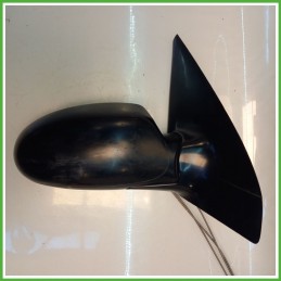 Specchio Specchietto Retrovisore Destro DX NERO PANTHER BLACK MET FORD FOCUS CAK 2001 2005 BRITAX Originale Usato