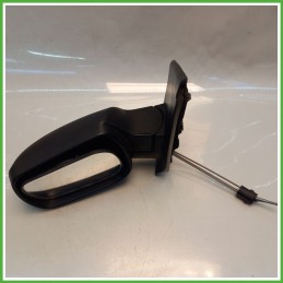 Specchio Specchietto Retrovisore Sinistro SX GOFFRATO FORD FIESTA CBK 2002 2005 FICOSA FICOMIRRORS Originale Usato