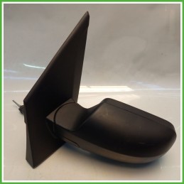 Specchio Specchietto Retrovisore Sinistro SX GOFFRATO FORD FIESTA CBK 2002 2005 FICOSA FICOMIRRORS Originale Usato