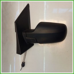 Specchio Specchietto Retrovisore Sinistro SX GOFFRATO FORD FIESTA CBK 2002 2005 FICOSA FICOMIRRORS Originale Usato