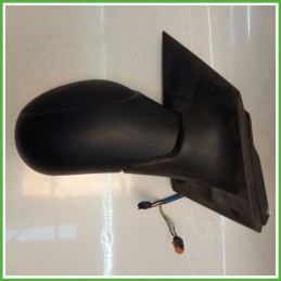 Specchio Specchietto Retrovisore Destro DX GOFFRATO CITROEN C2 2003 2010 SCHEFENACKER Originale Usato