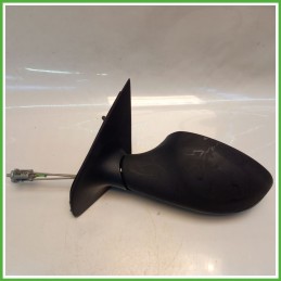 Specchio Specchietto Retrovisore Sinistro SX GOFFRATO LANCIA Y 1996 2000 MAGNETI MARELLI Originale Usato