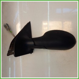 Specchio Specchietto Retrovisore Sinistro SX GOFFRATO LANCIA Y 1996 2000 MAGNETI MARELLI Originale Usato