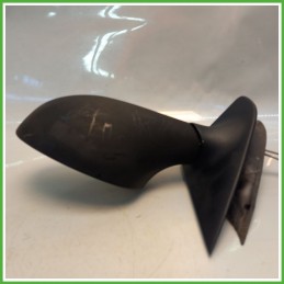 Specchio Specchietto Retrovisore Sinistro SX GOFFRATO LANCIA Y 1996 2000 MAGNETI MARELLI Originale Usato