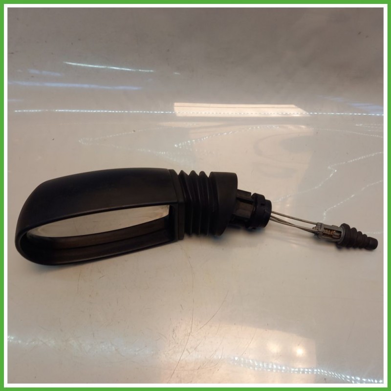 Specchio Specchietto Retrovisore Sinistro SX GOFFRATO FIAT PUNTO 1N/1P 1999 2005 MAGNETI MARELLI Originale Usato