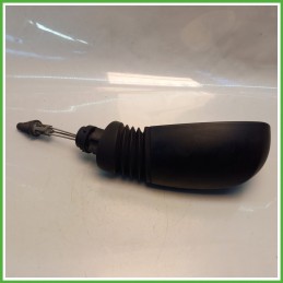 Specchio Specchietto Retrovisore Sinistro SX GOFFRATO FIAT PUNTO 1N/1P 1999 2005 MAGNETI MARELLI Originale Usato