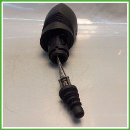 Specchio Specchietto Retrovisore Sinistro SX GOFFRATO FIAT PUNTO 1N/1P 1999 2005 MAGNETI MARELLI Originale Usato