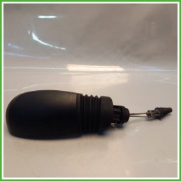 Specchio Specchietto Retrovisore Sinistro SX GOFFRATO FIAT PUNTO 1N/1P 1999 2005 MAGNETI MARELLI Originale Usato