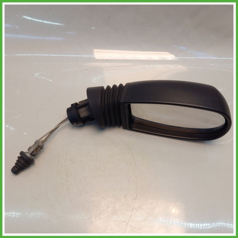 Specchio Specchietto Retrovisore Destro DX GOFFRATO FIAT PUNTO 1N/1P 1999 2005 MAGNETI MARELLI Originale Usato