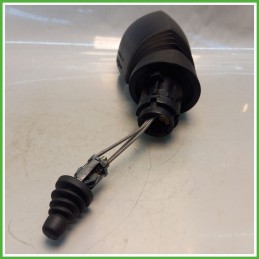 Specchio Specchietto Retrovisore Destro DX GOFFRATO FIAT PUNTO 1N/1P 1999 2005 MAGNETI MARELLI Originale Usato