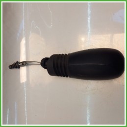 Specchio Specchietto Retrovisore Destro DX GOFFRATO FIAT PUNTO 1N/1P 1999 2005 MAGNETI MARELLI Originale Usato