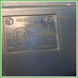 Specchio Specchietto Retrovisore Destro DX GOFFRATO HYUNDAI i20 2009 2011 Originale Usato