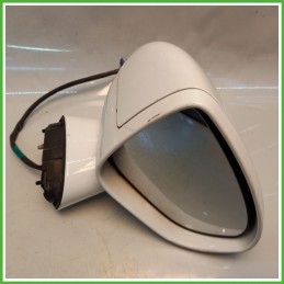 Specchio Specchietto Retrovisore Destro DX BIANCO 10U 474 OPEL MERIVA S10 2010 2016 FICOSA FICOMIRRORS Originale Usato
